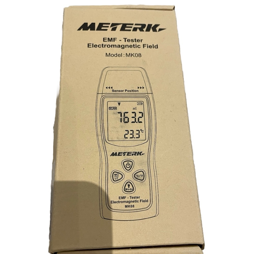 New! Meterk EMF Tester